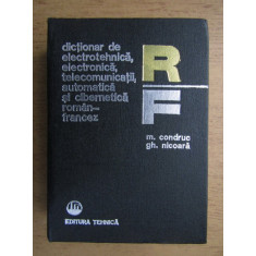 Dictionar de electrotehnica, electronica, telecomunicatii roman-francez