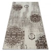Covor acril Florya 265 bej si crem, 80x150 cm, Dreptunghi