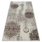 Covor acril Florya 265 bej si crem, 80x150 cm