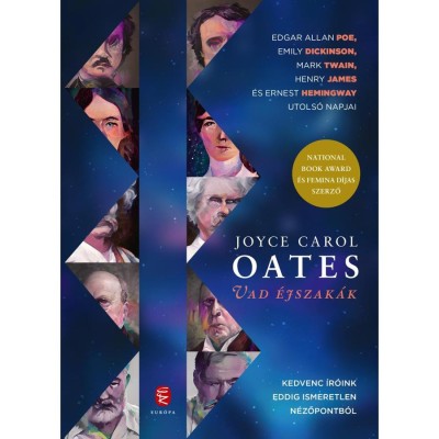 Vad &amp;eacute;jszak&amp;aacute;k - Joyce Carol Oates foto