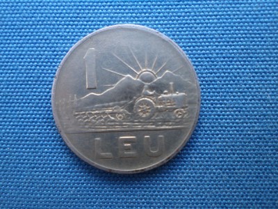1 LEU 1963 foto