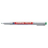 Marker nepermanent Edding OHP 152, varf rotund, 1. 0 mm, verde