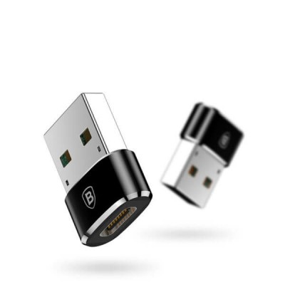 ADAPTOR USB 3.0 TO USB-C, BASEUS, CAAOTG-01 foto