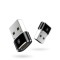 ADAPTOR USB 3.0 TO USB-C, BASEUS, CAAOTG-01