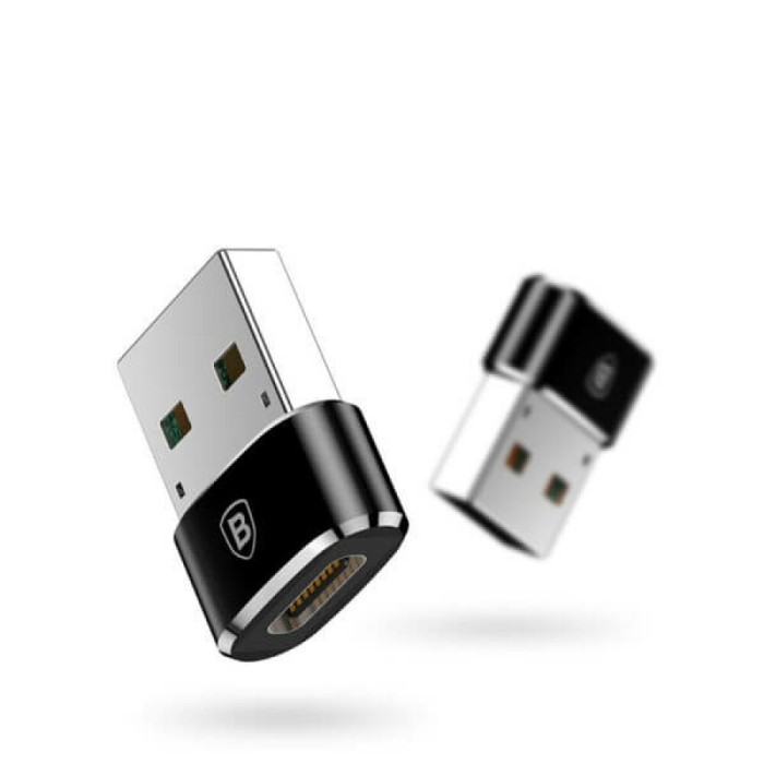ADAPTOR USB 3.0 TO USB-C, BASEUS, CAAOTG-01