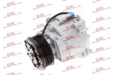 Compresor AC nou Chevrolet Aveo, Trax; Opel Adam, Mokka/Mokka X, motor: 1.6, Mitsubishi type: QS90, Diam. fulie (mm) 95, SRLine, 1618430; 1618509