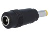 Adaptor Ștecher Drept cu Intrare 5.5/2.1 și Ieșire 4.8/1.7 6A