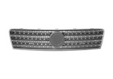 Grila radiator Fiat Punto Grande (188) 2007-12.2010, gri, 735451309, 302305-2