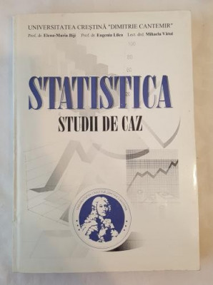 Statistica - Studii de caz 1996 foto