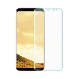 Folie Sticla Full Cover 3D Samsung Galaxy S8, GloMax, Transparenta, 9H, Protectie Ecran