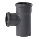 Racord HT 90/75 mm, 87 Grade, țeavă scurgere, fitinguri HT