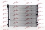 Radiator BMW Seria 3, 4 / Gc, Z4 G29, motor: 1.6 T, 2.0 T, intrare/iesire conectare rapida, 615x502x22, SRLine, Aluminiu/ Plastic brazat,