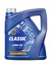 Ulei motor MANNOL Classic 10W-40, 4L, HC-синтеза, API SN/SM/CF, ACEA A3/B4, MB 229.1, Renault RN0700, VW 502.00