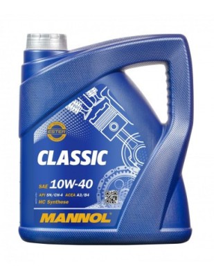 Ulei pentru motor MANNOL CLASSIC 10W-40- 4L foto