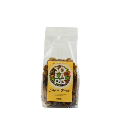 Stafide Brune Solaris 150gr foto