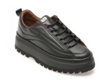 Pantofi GRYXX negri, 513110, din piele naturala