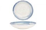 Bonna Farfurie ad&acirc;ncă - Harena - Porţelan - 25 cm (1300cc) - set de 6