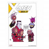 X-Men Gold 01 Skottie Young Variant Lithograph, Marvel