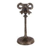 Cumpara ieftin Sfesnic lumanare metal auriu &Oslash; 9x20 cm