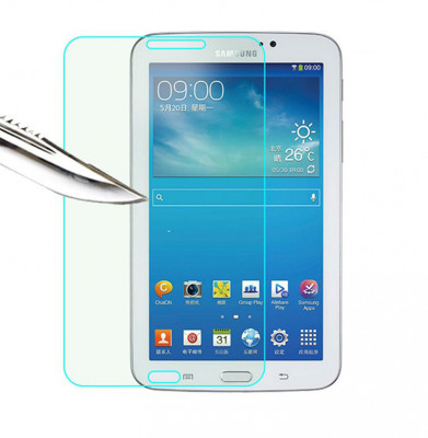 Folie Sticla Samsung Galaxy Tab 3 7.0&amp;amp;#8243; Lite p3200 Tempered Glass Ecran Display LCD foto