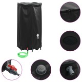 Cumpara ieftin Rezervor de apa cu robinet, pliabil, 380 L, PVC