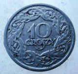 1.392 POLONIA 10 GROSZY 1923, Europa, Nichel