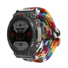 Curea kwmobile pentru Huami T-Rex 2, Nylon, Multicolor, 59598.32