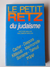 Du Judaisme - Victor Malka, Salomon Malka (colectia Retz) (4+1) foto