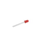 LED 5mm rosu 12/30mcd 60 grade 11.5mA 12/14V KINGBRIGHT ELECTRONIC