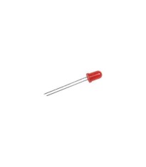 LED 5mm rosu 12/30mcd 60 grade 11.5mA 12/14V KINGBRIGHT ELECTRONIC L-53ID-12V