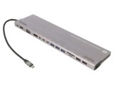 "Sta&Aring;&pound;ie de andocare USB 3.0/3.1 Negru 100W 5Gbps"