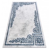 Covor acril VALS 0A104A C53 47 greacă, ornament fildeş / gri, 160x230 cm