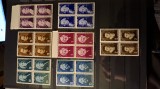 Romania MNH 1958 - Aniversari culturale - LP 456 X4 B
