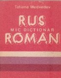 Mic dictionar rus-roman