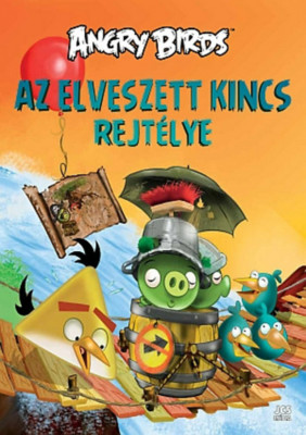 Angry Birds - Az elveszett kincs rejt&amp;eacute;lye - Tapani Bagge foto