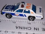 Bnk jc Matchbox Ford Ltd Crown Victoria Police Intercom City - varianta rara