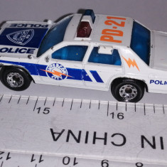 bnk jc Matchbox Ford Ltd Crown Victoria Police Intercom City - varianta rara