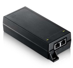 SWITCH. PoE ZyXel, port Gigabit/2500 x 1, carcasa plastic, &amp;quot;POE12-60W-EU0101F&amp;quot; (timbru verde 2 lei) foto