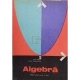 Zlate Bogdanof - Algebra - Manual pentru anul II licee (Editia: 1975)