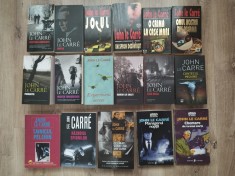 John le Carre- 17 romane thriller
