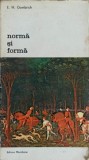 Norma si Forma - E.H. Gombrich, Studii Arta Renasterii, 1981, Meridiane, Biblioteca de Arta, Romana, Album Arta