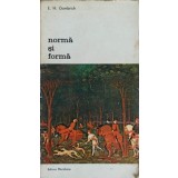 NORMA SI FORMA-E.H. GOMBRICH-234747