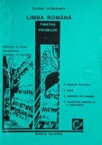 Limba Romana: Fonetica si Vocabular - Carmen Iordachescu - Carte de gramatica