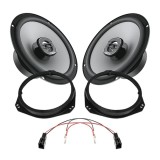 Cumpara ieftin Pachet difuzoare auto Hertz Uno dedicat usi spate Alfa Romeo Mito, RMS 55 W