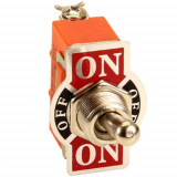 Buton auto cu parghie 1122 ON-OFF