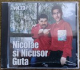 Nicușor si Nicolae Guță , cd cu muzică de petrecere și manele , sigilat