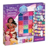 Cumpara ieftin Set de creat bratari, Make It Real, Disney Princess Royal Rounds, Heishi Beads Charm, 2675 piese