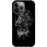 Husa compatibila cu Apple iPhone 12, iPhone 12 Pro model Cursed Unicorn, Silicon, TPU, Viceversa