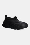 Crocs sneakers Echo Sand Storm Heel culoarea negru, 210509