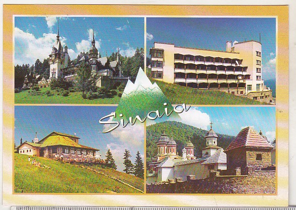 bnk cp Sinaia - Vedere - necirculata